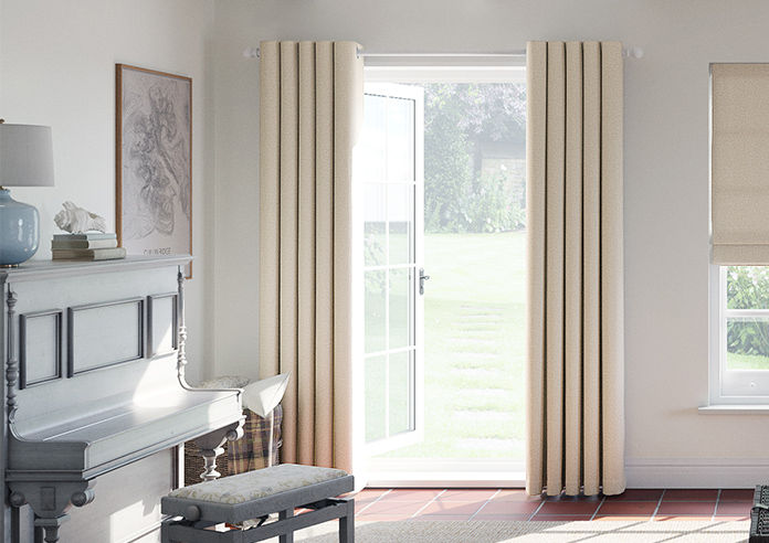 Erin, Cream - Made to Measure Curtains - Image 3